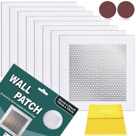 Hole Patch Kit Home Depot