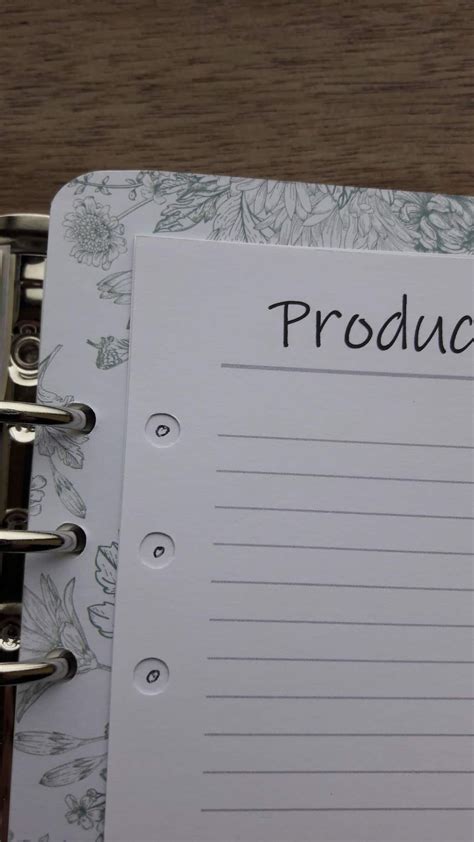 Hole Punch Alternative