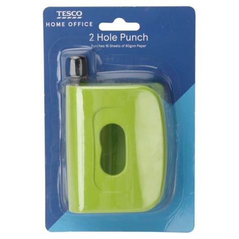 Hole Punch Tesco
