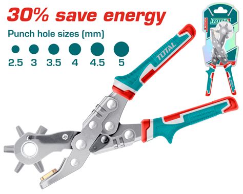 Hole Punch Total Tools