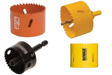 Hole Saw Different Types