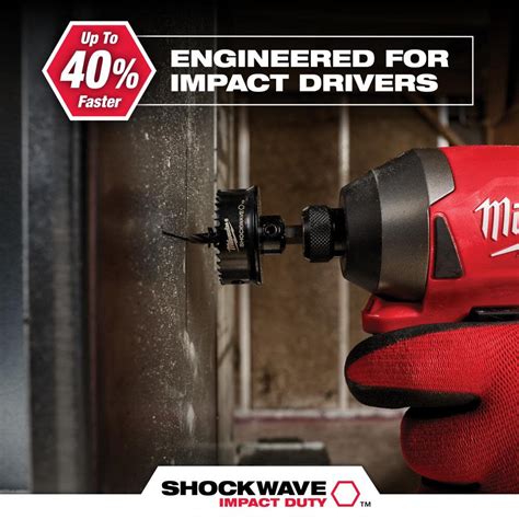 Hole Saw Impact Driver
