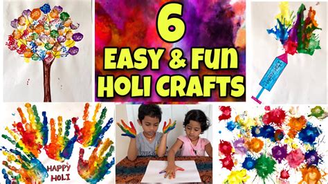 Holi wish board Monkey crafts, Arts and crafts for kids, Holi theme