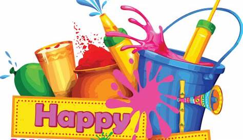 Happy Holi Text Png Download for Picsart & Photoshop 2020 [ FULL HD ]