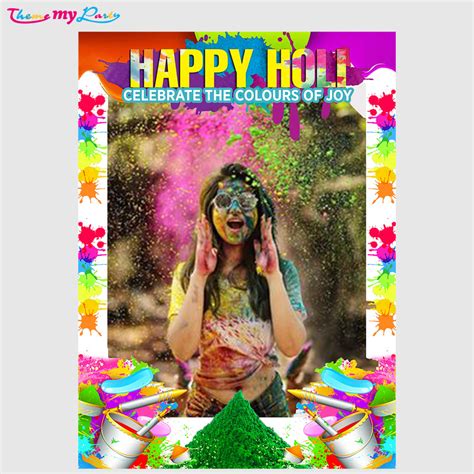 10 Creative Holi Photo Booth Ideas For 2023