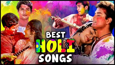 holi songs in hindi