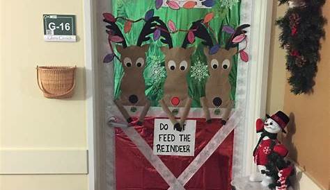 10 Holiday Door Decorating Contest Ideas 2023