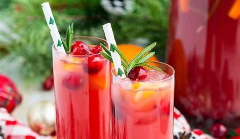 Holiday Party Drink Recipes for Your Chicago Christmas | Tasty Catering
