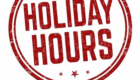 Our Holiday Hours The Cakeroom Bakery Shop