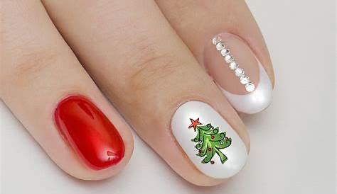 Holiday Nail Art Stickers Buy Mtssii 1Box 5mm White Snowflakes Christmas