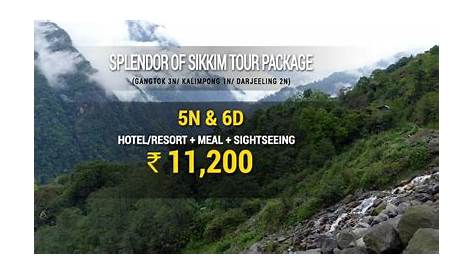 Best Sikkim Holiday Packages - Paradise Unexplored