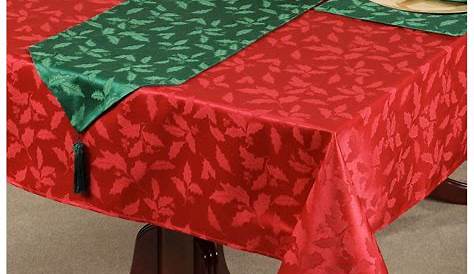Holiday Table Cloth Green Online Shopping Bedding Furniture Electronics Jewelry ing