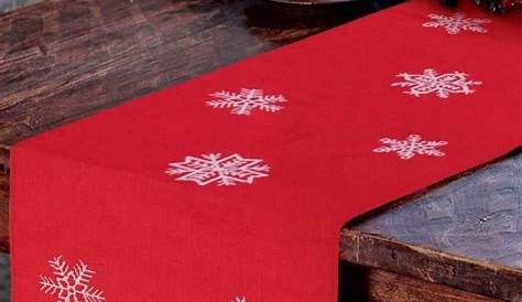 Holiday Table Runner For Cheap