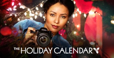 holiday calendar movie is set in what city