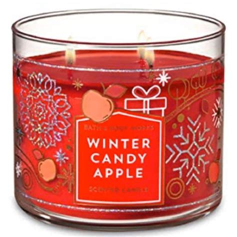 holiday candle bath and body works