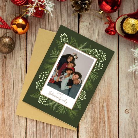 Holiday Cards Personalized