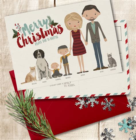 holiday cards with personal photo