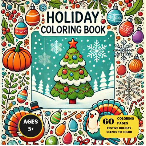 holiday coloring resources