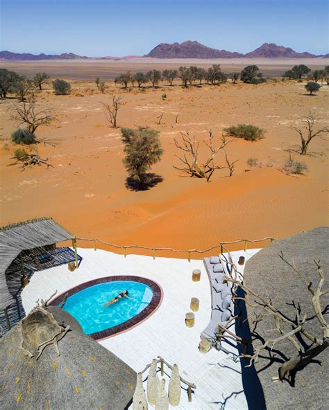 holiday destinations in namibia