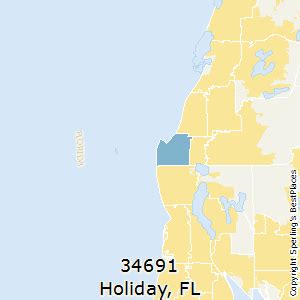 Holiday Florida Zip