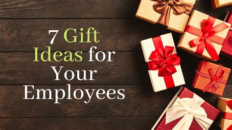 holiday gifts employees