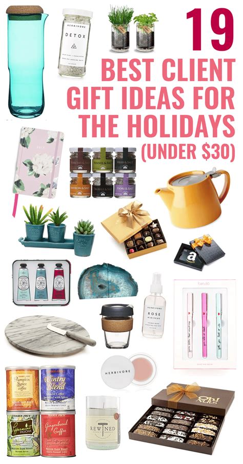 holiday gifts for clients under $20