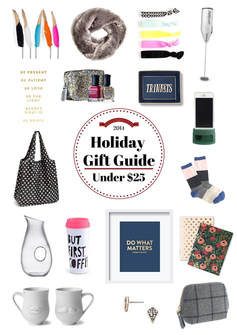 holiday gifts for clients under $25