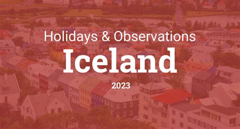 holiday in iceland 2023