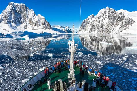 holiday in the antarctic