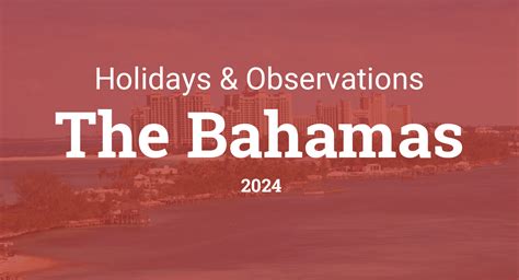 holiday in the bahamas 2024