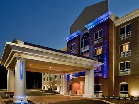 holiday inn express and suites raleigh nc