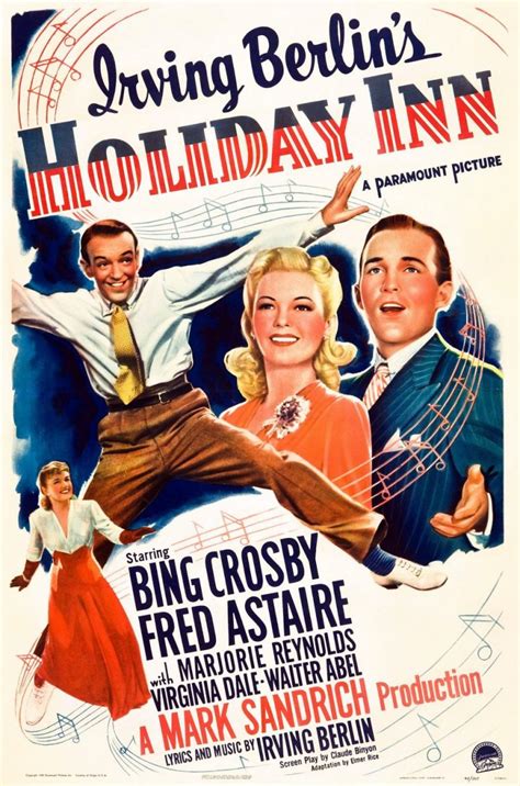 holiday inn movie 1942 songs