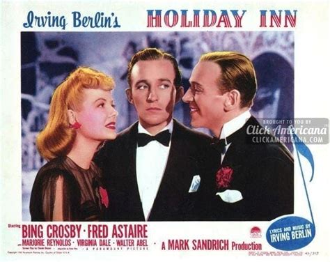 holiday inn songs from movie