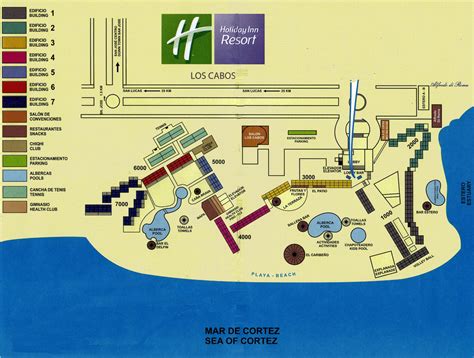 holiday inn south beach resort map
