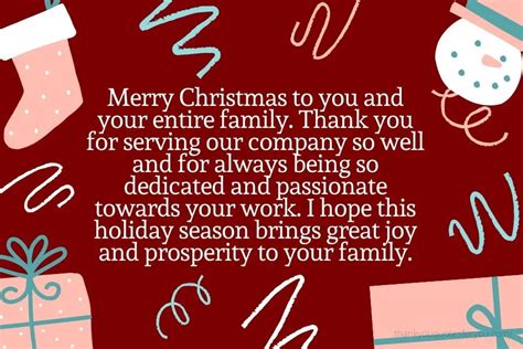 holiday message to employees 2023