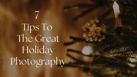 Holiday photography FAQs