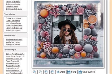 Holiday Picture Frames App