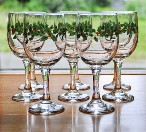 Holiday Stemware