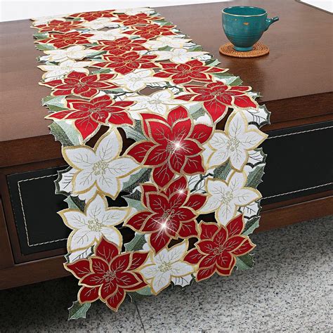 Holiday Table Runner For Cheap