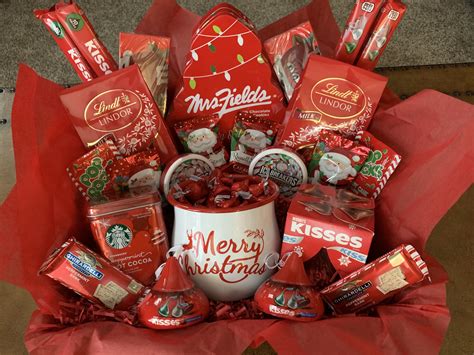 holiday themed gift baskets