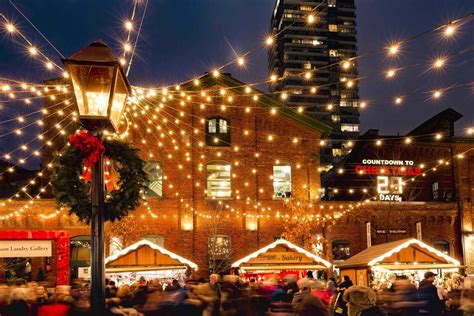 holiday things to do in toronto