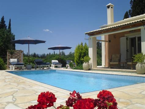 holiday villas corfu private pool