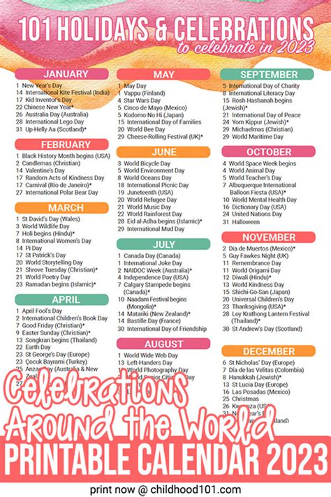 6 Month Calendar 2023 Printable Printable World Holiday