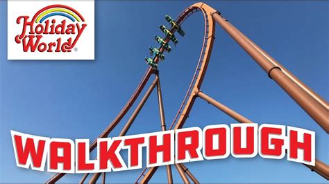 Holiday World Walkthrough
