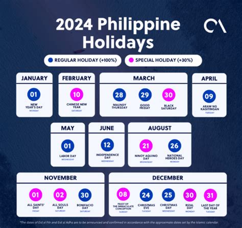 holidays 2024 philippines official gazette