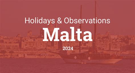 holidays 2024 to malta