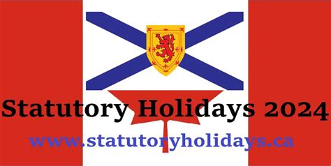 holidays in nova scotia 2024