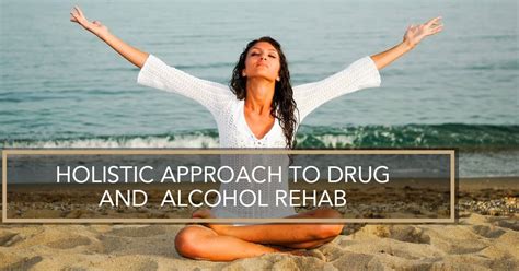 holistic alcohol rehab benefits