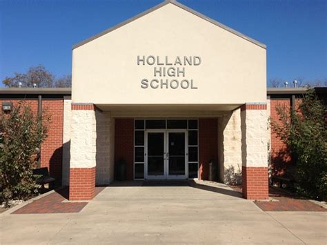 holland high school address