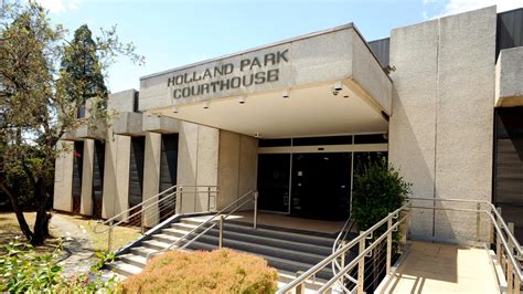 holland park court list
